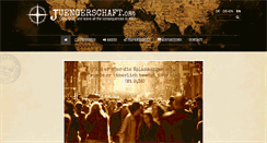 Desktop Screenshot of juengerschaft.org