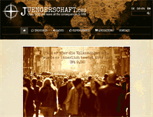 Tablet Screenshot of juengerschaft.org
